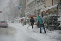 Neve, strade in pessime condizioni a Bolzano