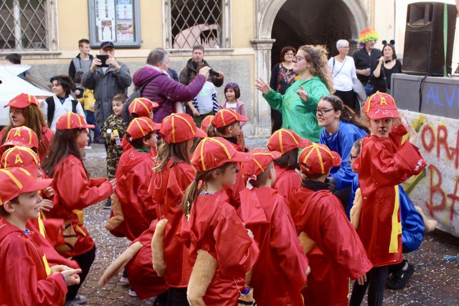 A Lavis un carnevale coloratissimo - Foto - Alto Adige