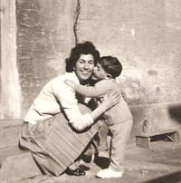 Alla mia cara mamma Fernanda (60 anni fa Semirurali via Palermo) (Paolo P.)