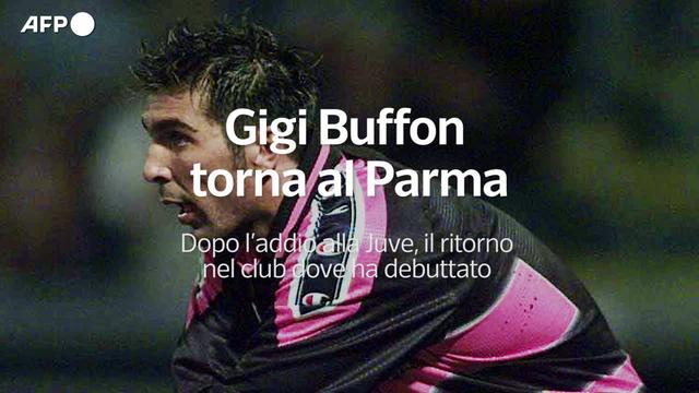 Gigi Buffon torna al Parma - Video - Alto Adige
