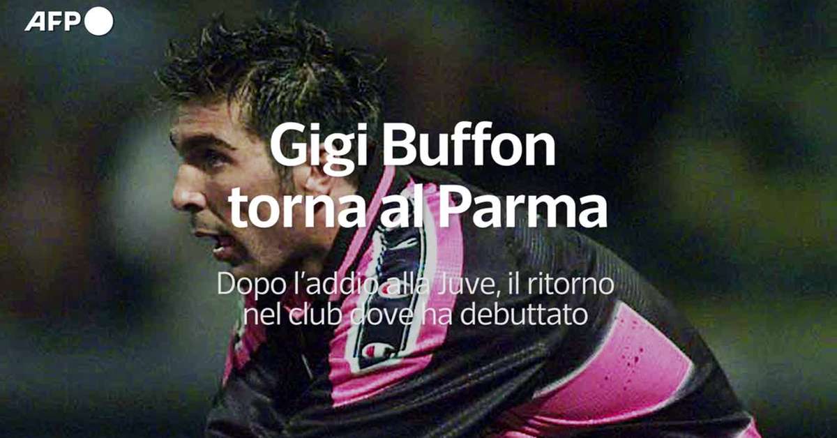 Gigi Buffon torna al Parma - Video - Alto Adige