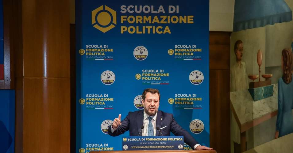 Salvini, Giorgia a fait et fait un excellent travail – Close Up