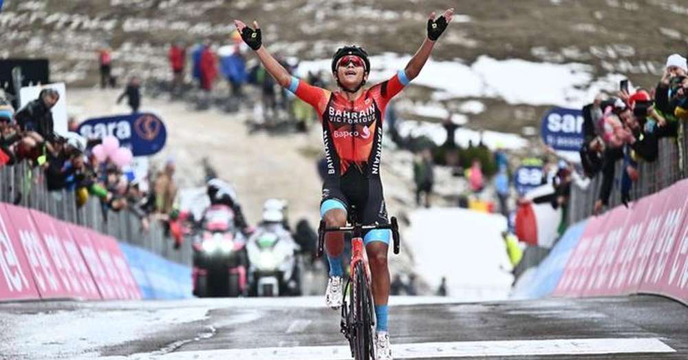 Giro d’Italia : le Colombien Buitrago s’impose sur le Tre Cime – Sport