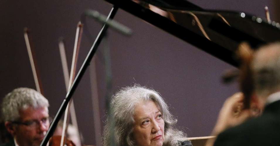 Martha Argerich, ‘le piano est mon style de vie’ – Primo Piano