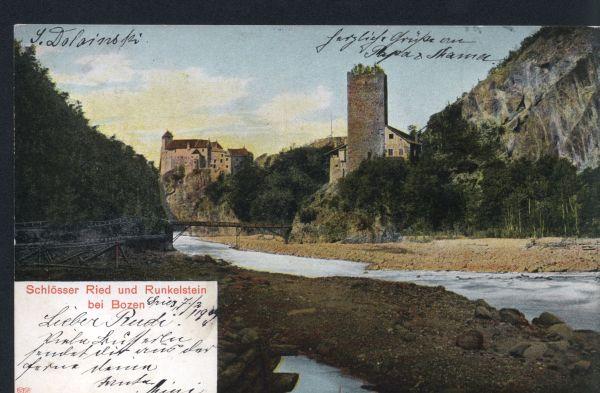 Bolzano e il Talvera nelle cartoline storiche - Seconda parte - Foto ...