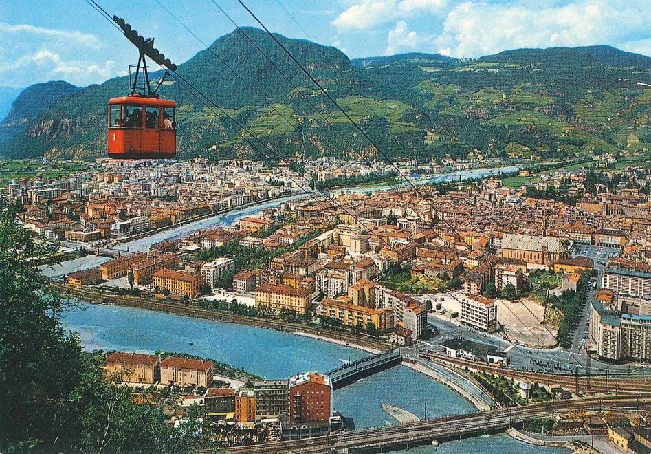 Le cartoline vintage: Bolzano, Merano e Bressanone a colori negli anni ...